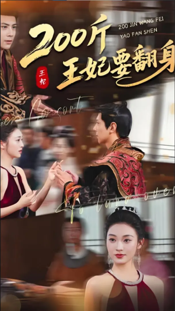 《200斤王妃要翻身》：爆笑逆袭！看胖女孩如何征服古代后宫！