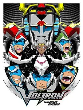 《战神金刚：传奇的保护神 第二季 英文版》：经典回归，燃爆宇宙！看金刚战队如何守护和平！