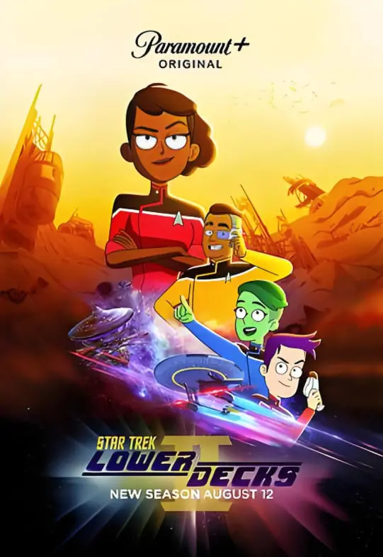 《星际迷航：下层舰员》第二季：爆笑回归，星际之旅欢乐不停！