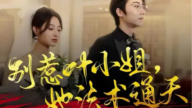 《别惹叶小姐，她法术通天》：飒爽女主在线开挂，爆笑解压的职场奇幻之旅！